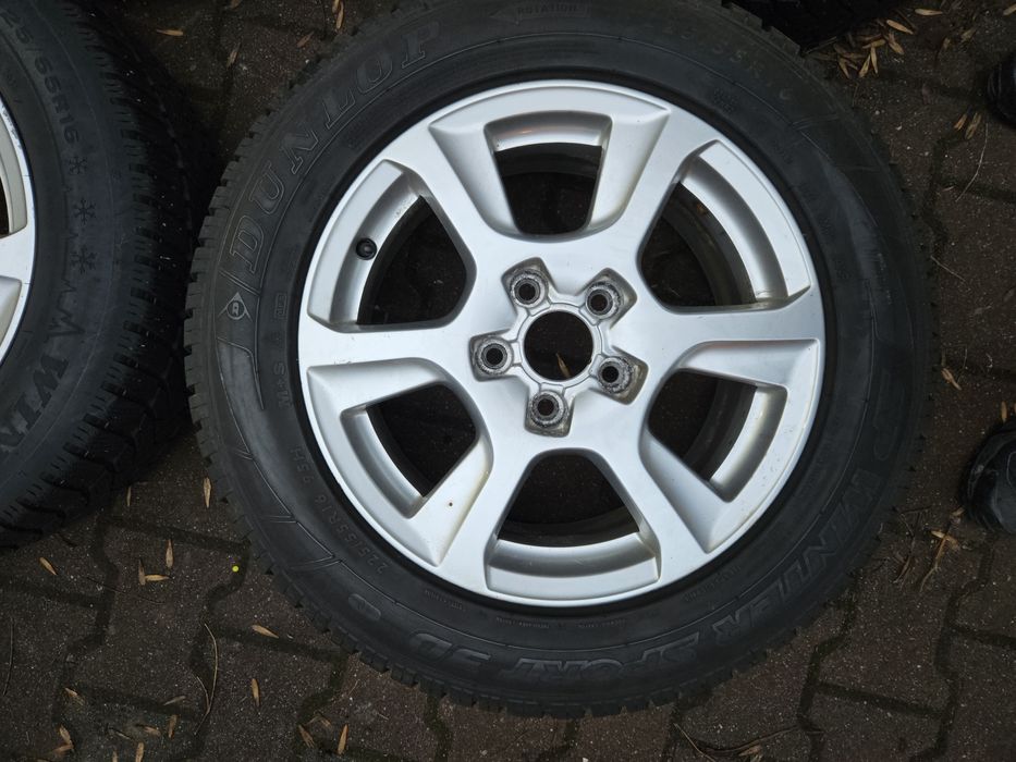 Oryginalne Felgi Koła 16" Audi A4 A6 5x112 ET46+225.55.16