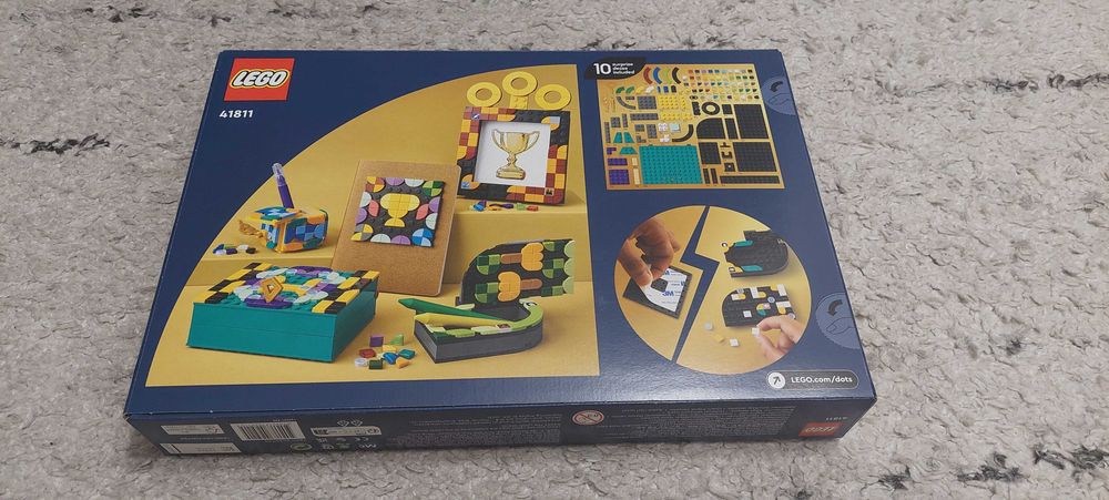 (Nowe) LEGO 41811 DOTS - Zestaw na biurko z Hogwartu