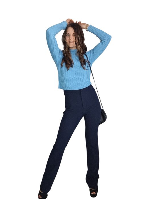 Eleganckie spodnie materiałowe Max&Co rozmiar s