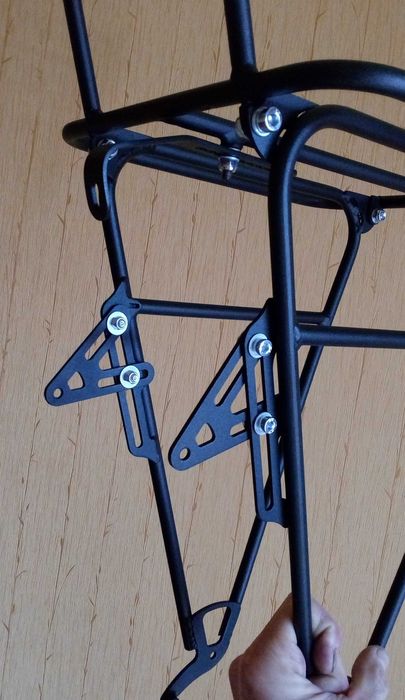 Передній велобагажник