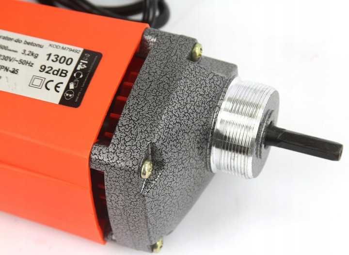 Profesjonalny wibrator do prac murarskich