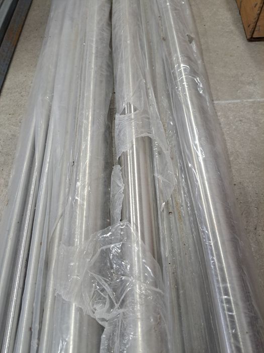 Varão, tubo e acessórios inox