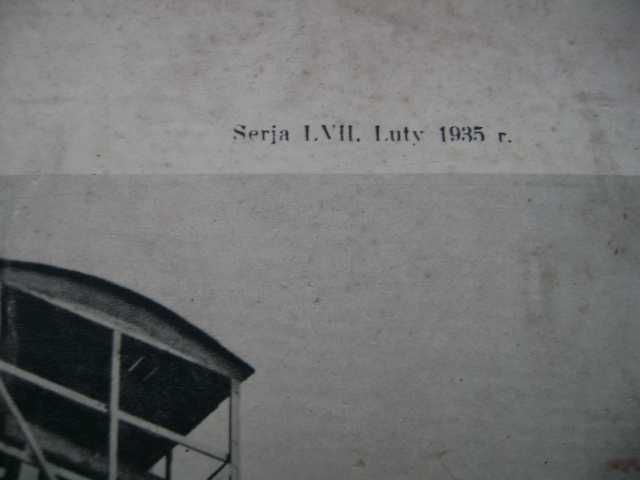 Starocie z PRL - Pomoce szkolne = Tablica szkolna z 1935r. 51cm x 35cm