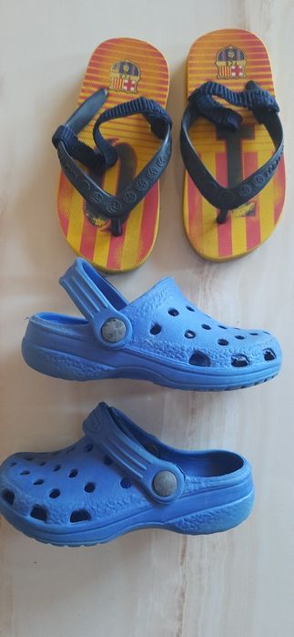 Босоножки FCBARCELONA, Кроксы