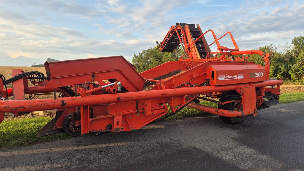 Grimme dl 1500 do cebuli
