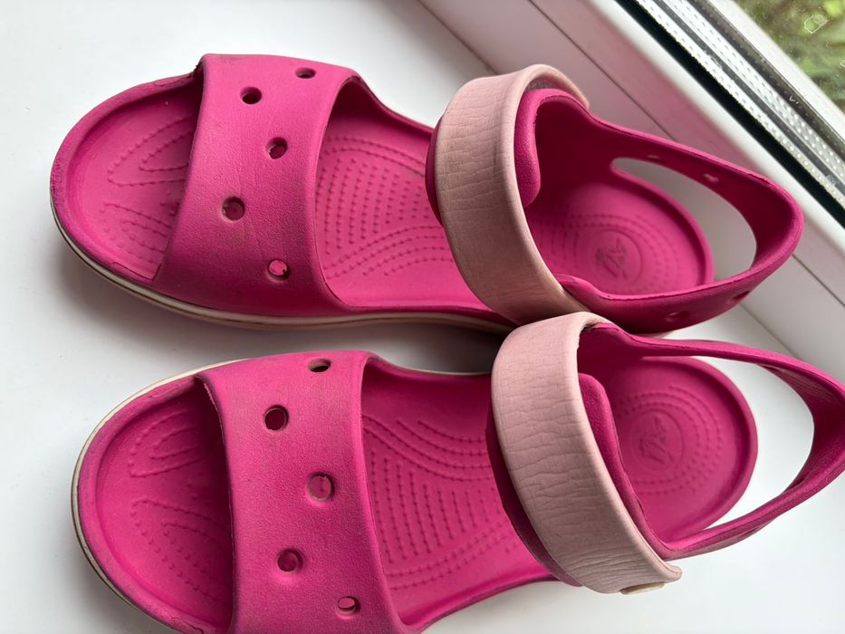 Крокси crocs j3 на дівчинку
