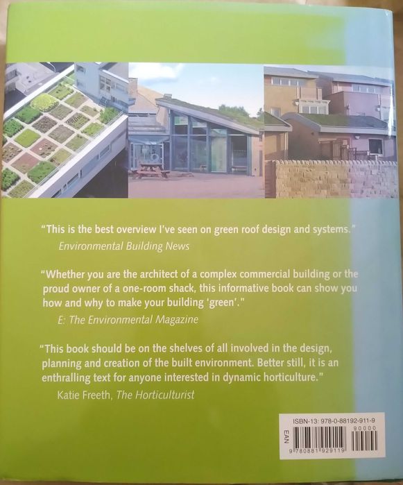 Livro Planting Green Roofs and Living Walls, Noel Kingsbury