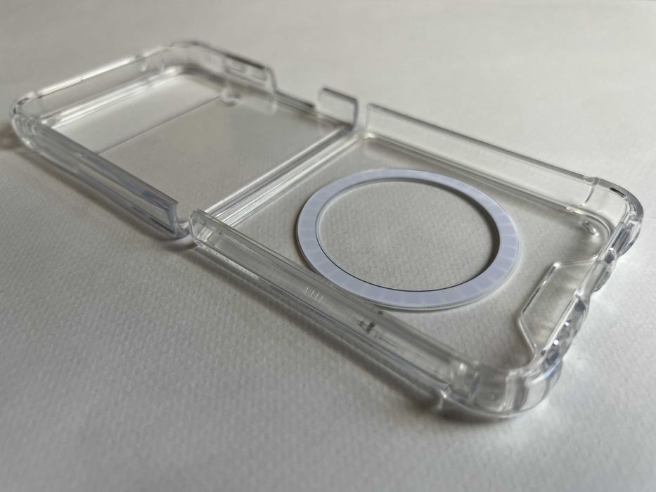 Samsung Galaxy Flip 4 силіконовий чохол with Magnetic Ring чехол
