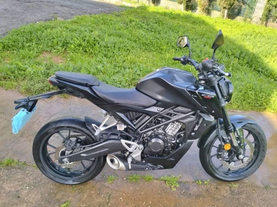 Honda  Cb 125r black edition