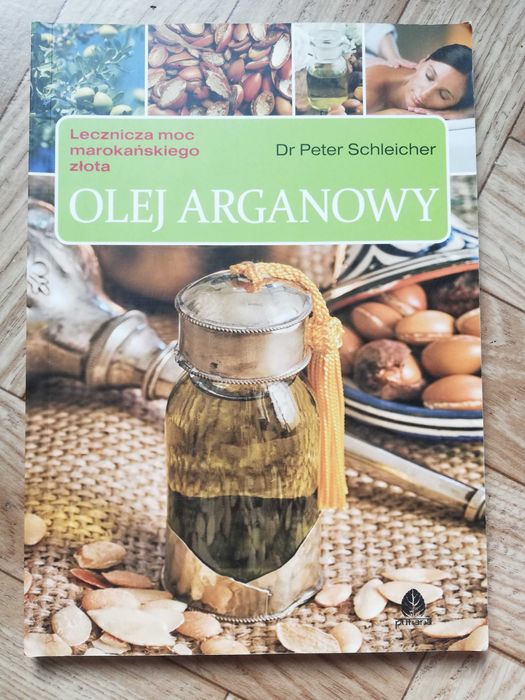 ksiazka/poradnik :  ,,Olej arganowy"