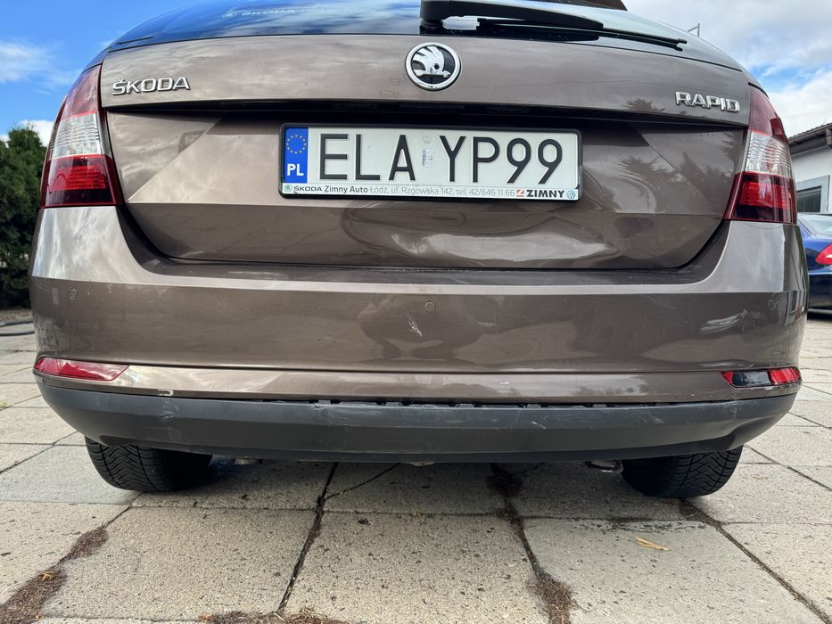 Skoda Rapid 1.0 tsi  2017 Salon Polska
