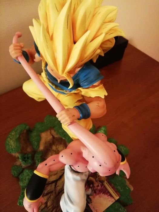 SKY x MRC – SSJ3 Goku vs Kid Buu