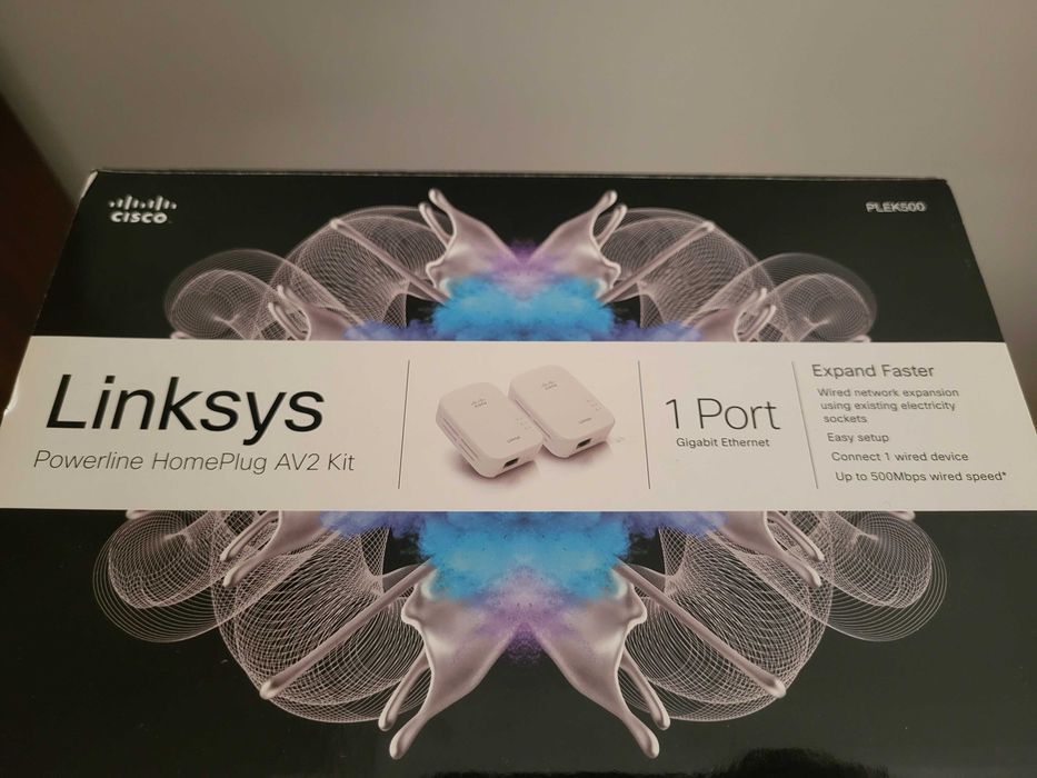 Linksys Powerline HomePlug AV2 Kit