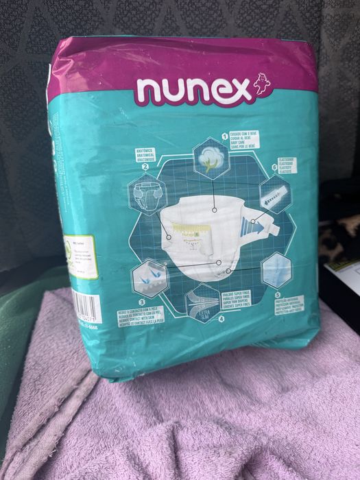 Памперсы nunex 4 и 5
