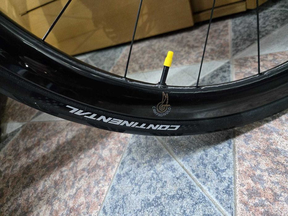 Rodas Campagnolo Hyperon Ultra - Novas