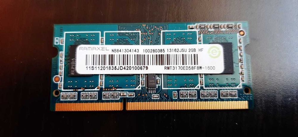 DDR3 1600 для ноутбуку