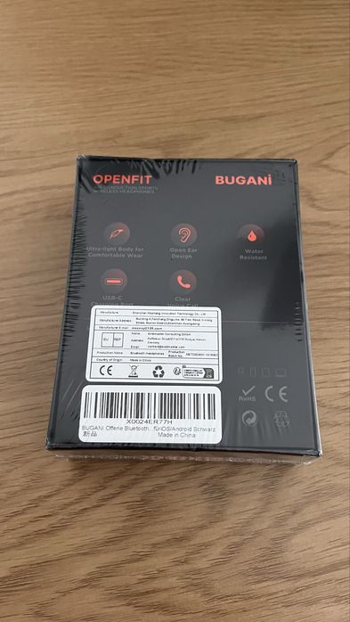 Auriculares de condução ossea novo