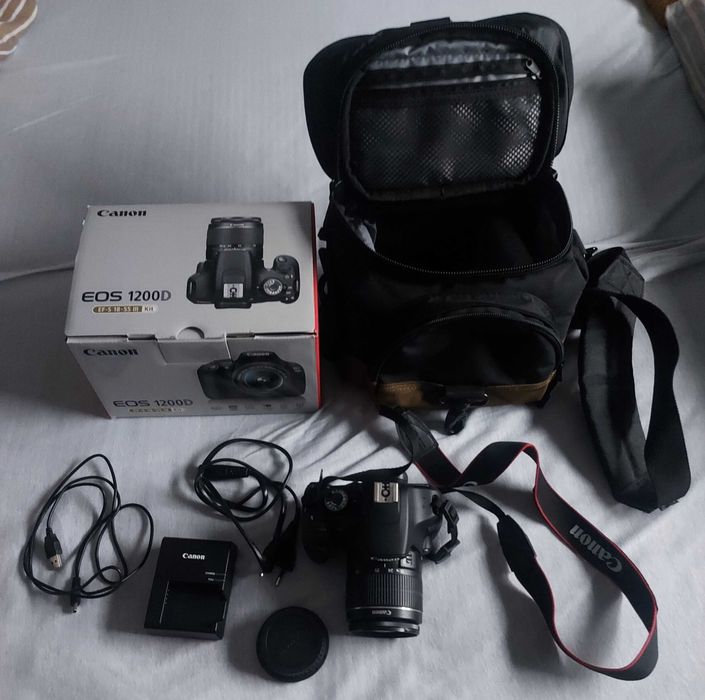 Aparat Canon Eos 1200D