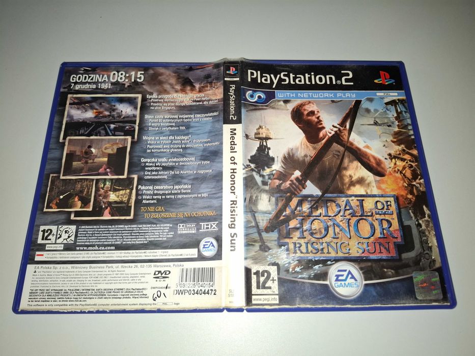 Medal of Honor - Rising Sun PS2 (Gebraucht) in Hagenbuch ZH für CHF 5