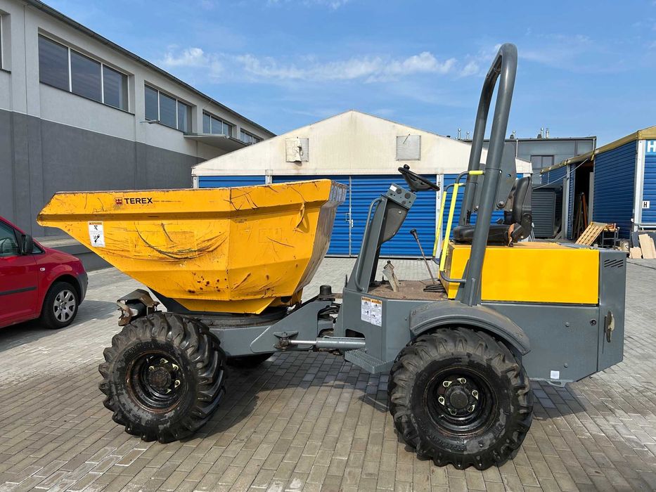 Wozidło budowlane obrotowe Terex TA 3S