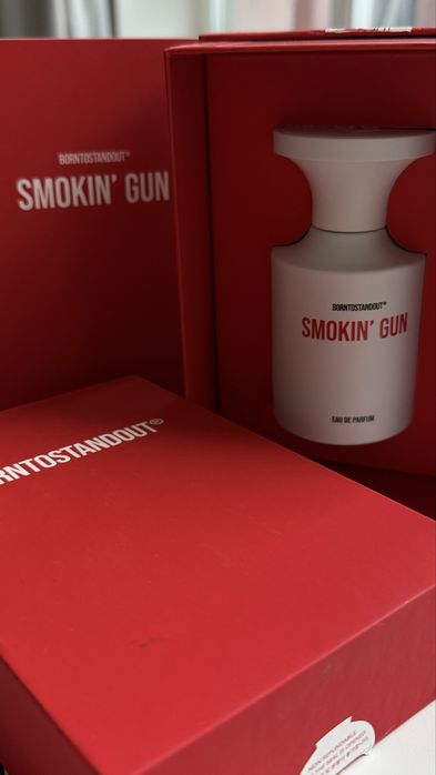 Парфумована вода Smoking Gun від Borntostandout