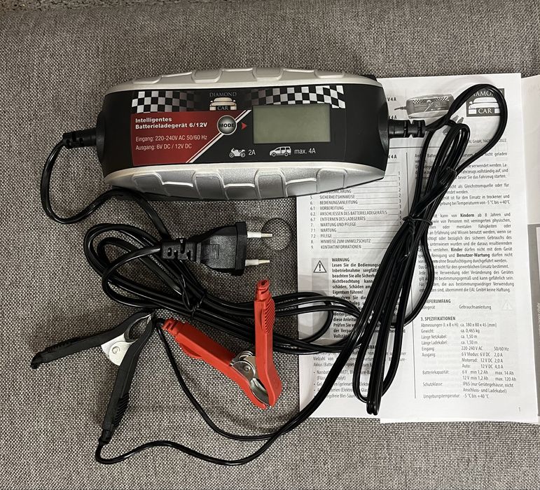 Зарядний пристрій для акумулятора Diamond Сar