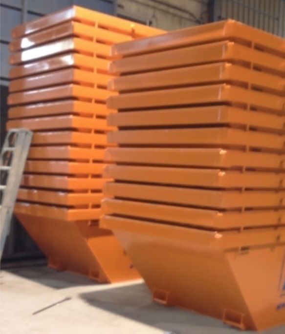 ENTULHO e RESÍDUOS de OBRAS recolhemos tudo em contentores e carrinhas