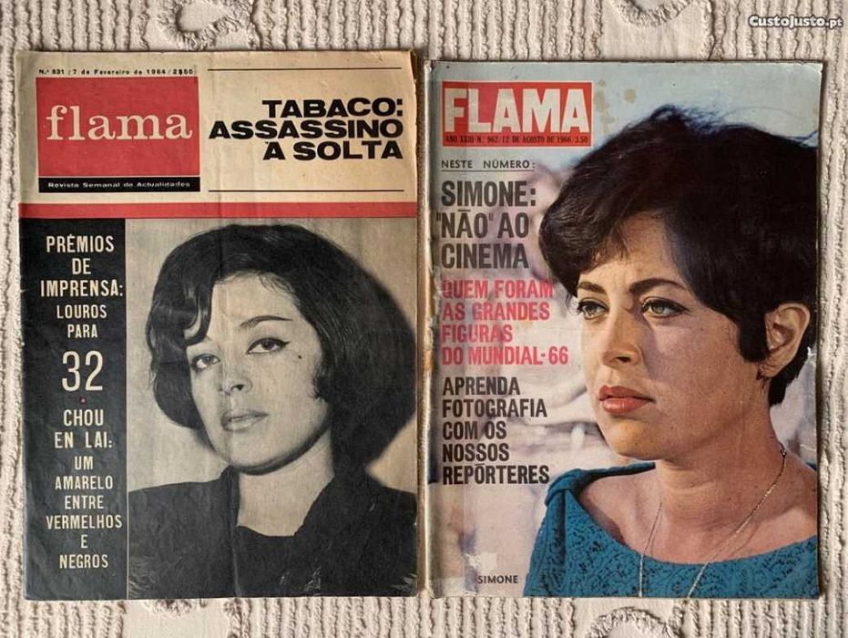 Revistas Flama [números na descrição]