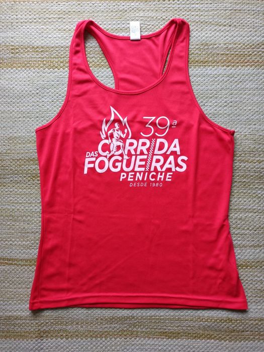 Top - Corrida das Fogueiras - Peniche - M - Nova