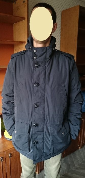 Очень теплая куртка парка Tommy Hilfiger оригинал р.M