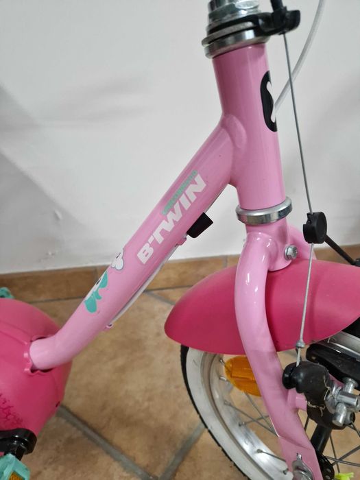 Bicicleta menina Decathlon