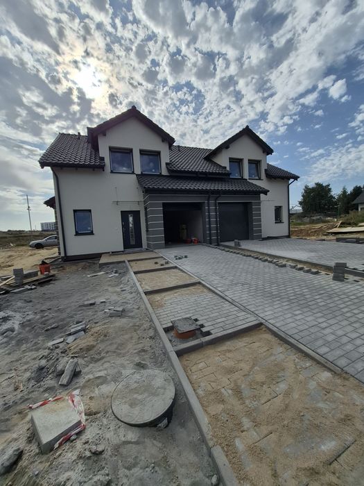 Docieplanie budynków..