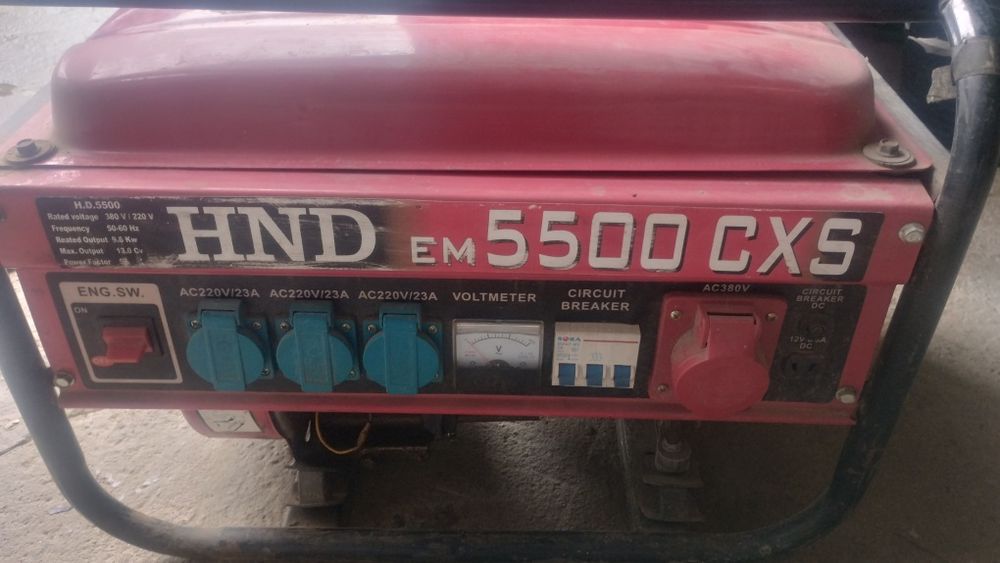 Продам генератор бензиновий. 2-KW