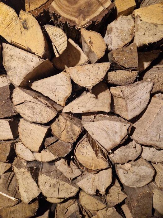 Drewno opałowe - suche (grab/dąb)
