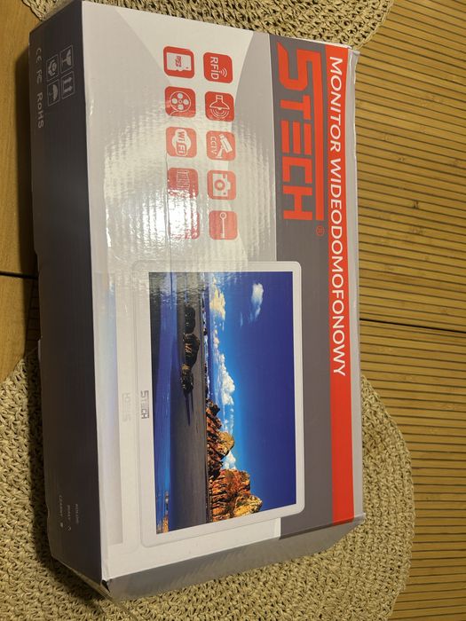 Wideodomofon 5 tech analogowy ze stacją bramową