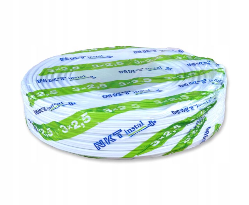 Przewód 3x2,5 / 3x1,5 YDYp NKT Zeit Polskie 4x1,5