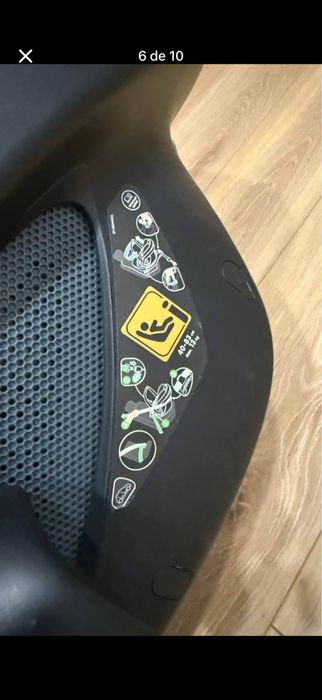Cadeira ovo maxi cozi pebble 360