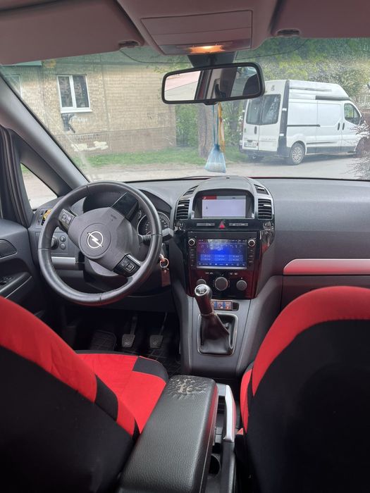 Опель Зефіра 2009р 1.7 дизель.Семимісна