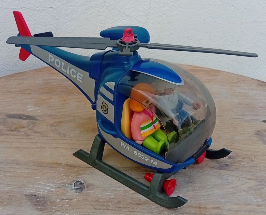 Helicóptero antigo da Playmobil