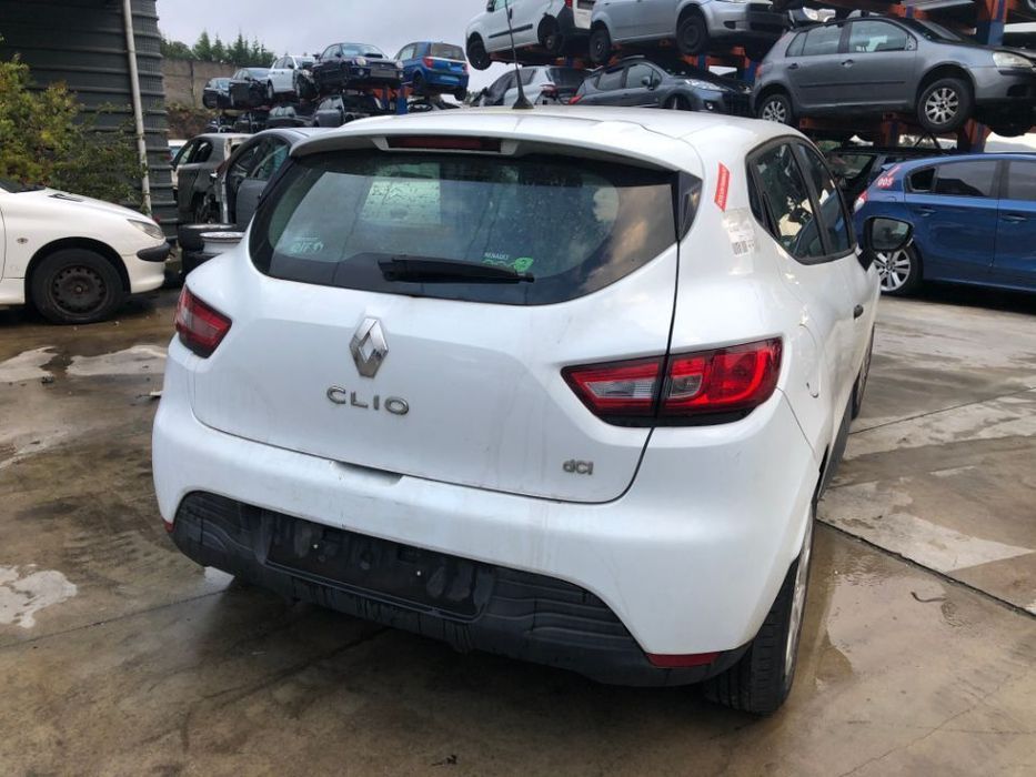 RENAULT CLIO IV 1.5 DCI DE 2016 PARA PEÇAS