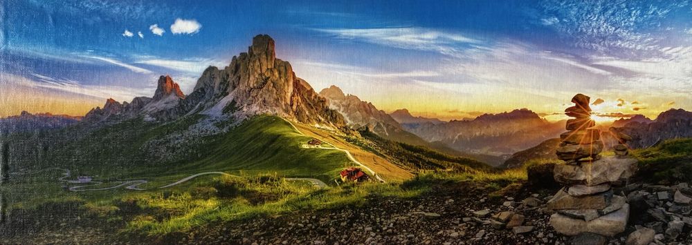 Trefl: Puzzle 1000 - Panorama