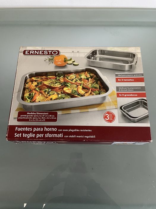 Tabuleiros para forno