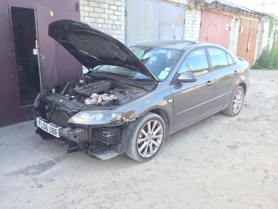Разборка Mazda 6 GG 2002-2007 на запчасти