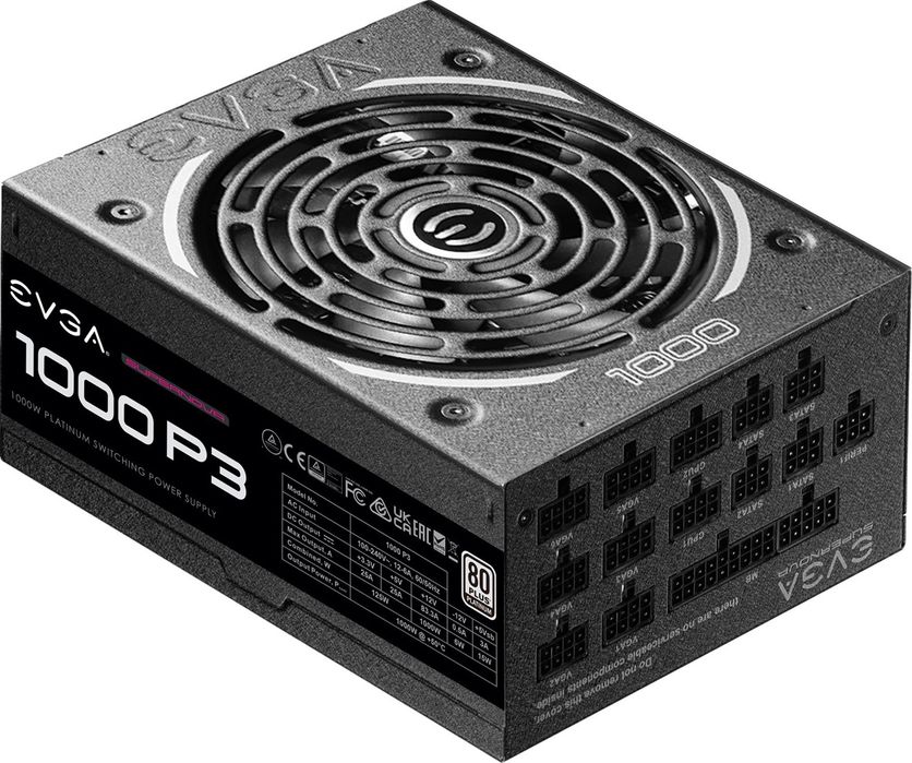 Zasilacz Modularny Evga Supernova 1000 P3 1000W (220-P3-1000)