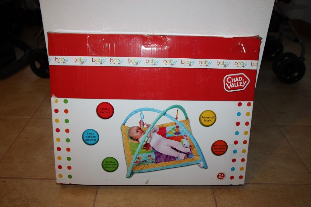 MATA EDUKACYJNA Ocean Chad Valley Zawieszki