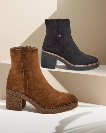 36 37 38 botki 39 40 41 z przetarciami na niskim obcasie ocieplane