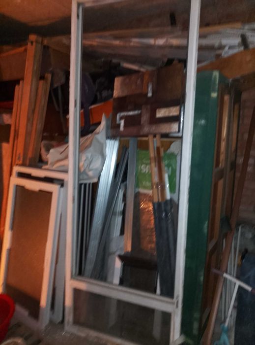 Окна пластиковые б/у большие