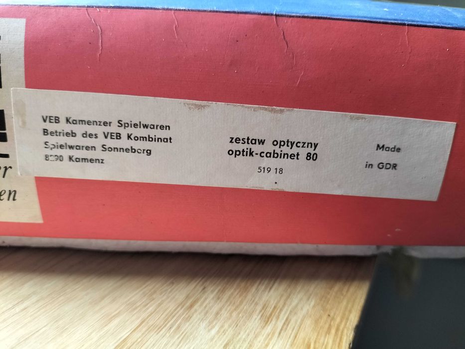 Optik-Cabinet 80 - mikroskop