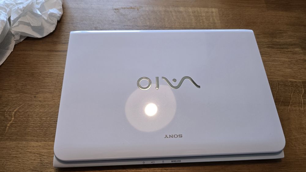 Sony Vaio SVE1113M1EW – bez dysku, stan nieznany