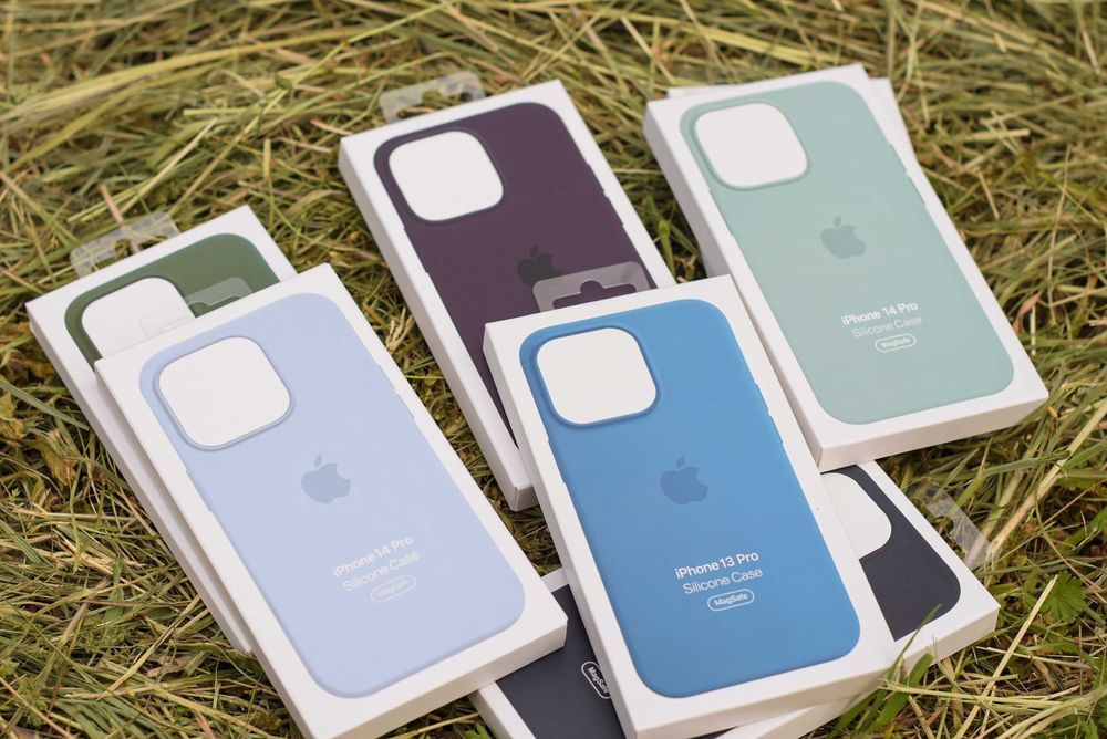 Официальный чехол iphone 11-17 кожа силикон  анимация magsafe